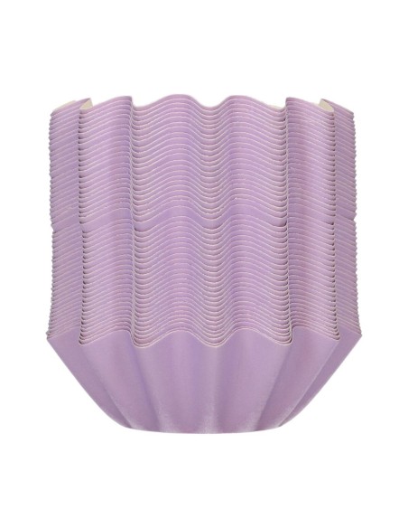 FunCakes Baking Cups Bloom Pastel Paars -48st-