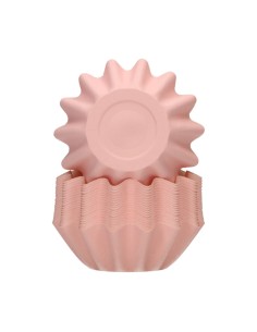 FunCakes Baking Cups Bloom Pastel Roze -48st-