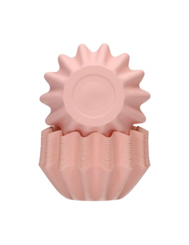 FunCakes Baking Cups Bloom Pastel Roze -48st-