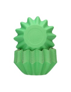 FunCakes Baking Cups Bloom Pastel Groen -48st- //