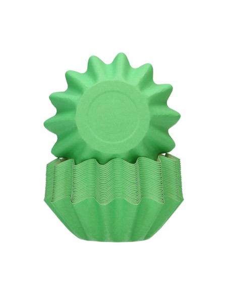 FunCakes Baking Cups Bloom Pastel Groen -48st- //
