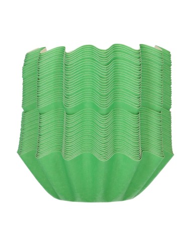 FunCakes Baking Cups Bloom Pastel Groen -48st- //