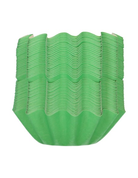 FunCakes Baking Cups Bloom Pastel Groen -48st- //