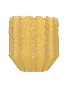 FunCakes Baking Cups Bloom Pastel Geel -48st- 2