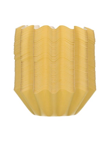 FunCakes Baking Cups Bloom Pastel Geel -48st-