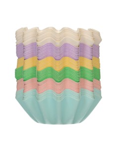 FunCakes Baking Cups Bloom Regenboog Mix -48st- 2