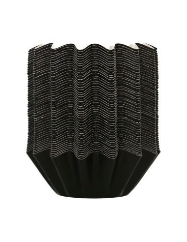 FunCakes Baking Cups Bloom Zwart -48st- //