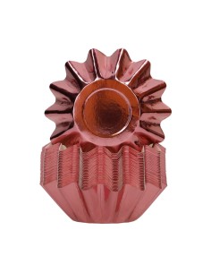FunCakes Baking Cups Bloom Metallic Rosé Goud -48st- //