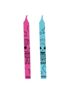 LOL Happy Birthday Kaarsjes -12st- //