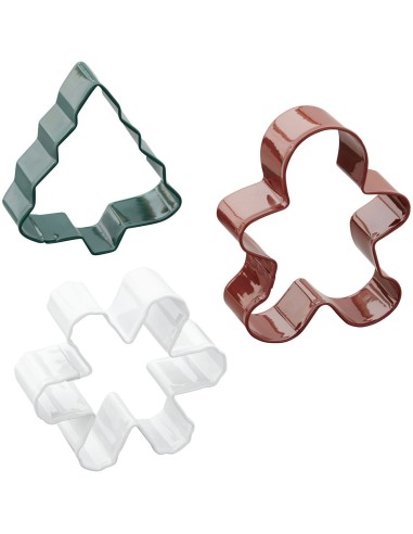 Wilton Koekjes Uitsteker Set Kerst -3st- 