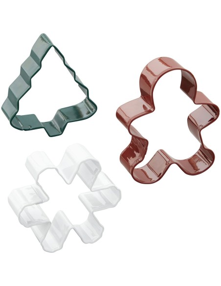 Wilton Koekjes Uitsteker Set Kerst -3st- 