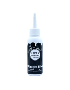 Happy Sprinkles Chocolade Drip Black -130gr-