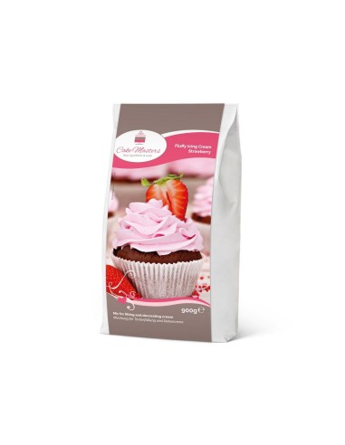 Cake Masters Mix v Fluffy Icing Aardbei -900gr-//THT korting