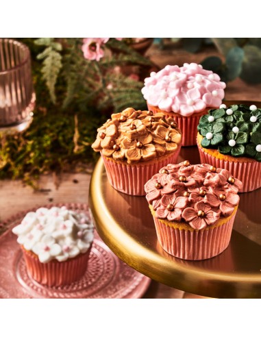 FunCakes Rolfondant Roze Shimmering Rose -250gr-