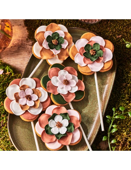 FunCakes Rolfondant Sparkling Gold -250gr-