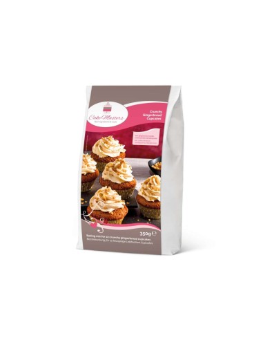 Cake Masters Complete Mix voor Gingerbread Cupcakes -12st-