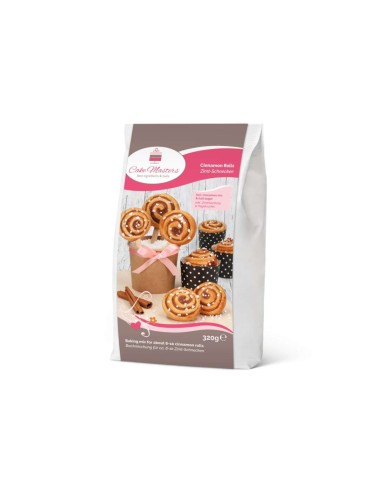 Cake Masters Complete Mix voor Cinnamon Rolls -650gr-