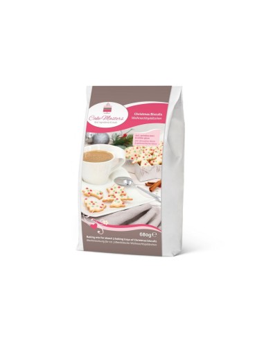 Cake Masters Complete Mix voor Kerstkoekjes - 680gr-