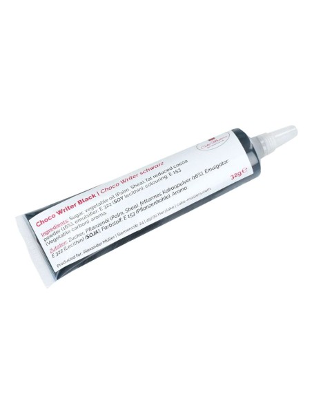 Cake Masters Eetbare Choco Schrijver Zwart -32gr-