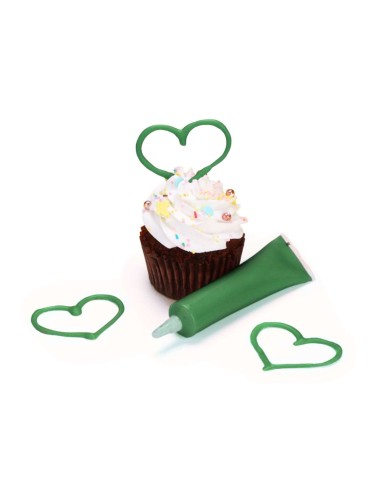 Cake Masters Eetbare Choco Schrijver Groen -32gr-