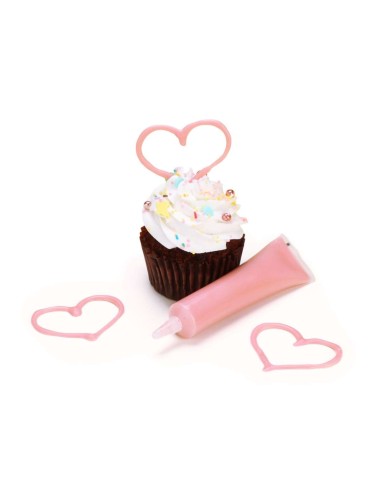 Cake Masters Eetbare Choco Schrijver Roze -32gr-