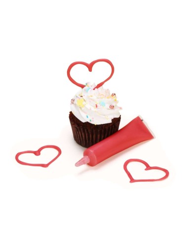 Cake Masters Eetbare Choco Schrijver Rood -32gr-