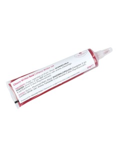 Cake Masters Eetbare Choco Schrijver Rood -32gr- 2