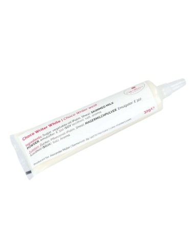 Cake Masters Eetbare Choco Schrijver Wit -32gr-