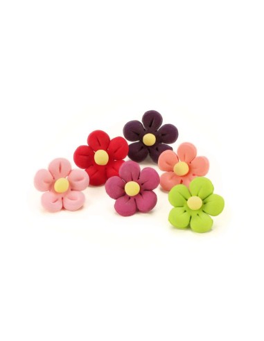 Cake Masters Suikerbloemen Assorti -21mm- 10st