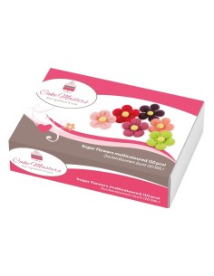 Cake Masters Suikerbloemen Assorti -21mm- 10st 2