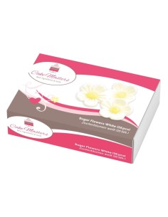 Cake Masters Suikerbloemen Wit -25mm- 16st 2