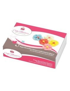 Cake Masters Suikerbloemen Assorti -15mm- 25st 2
