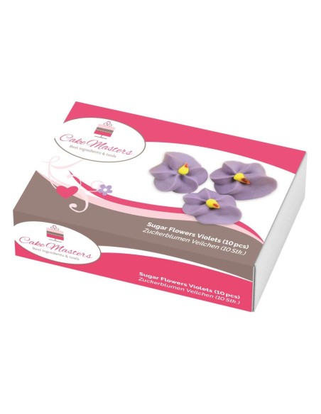 Cake Masters Suikerbloem Pioenroos Roze -11,4cm- 1st