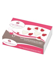 Cake Masters Suikerdecoratie Kerstman -6st- 2