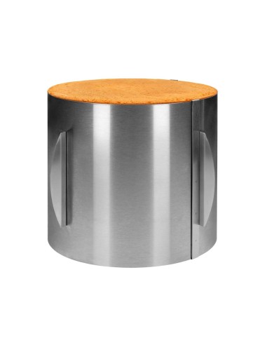Cake Masters Verstelbare Bakrand Rond Extra Hoog - 18-32cm