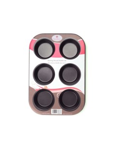 Cake Masters Cupcake/Muffin Bakvorm -6st-