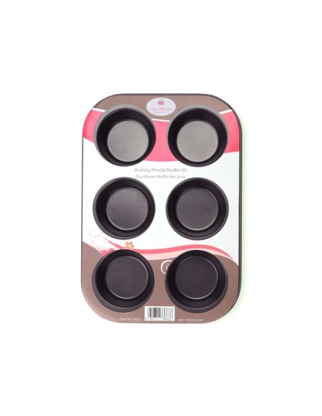Cake Masters Cupcake/Muffin Bakvorm -6st-