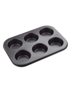 Cake Masters Cupcake/Muffin Bakvorm -6st- 2