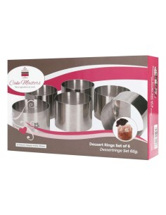 Cake Masters Garneerringen Set -6st- 2