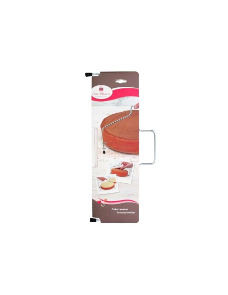 Cake Masters Dubbele Taartzaag -40cm-