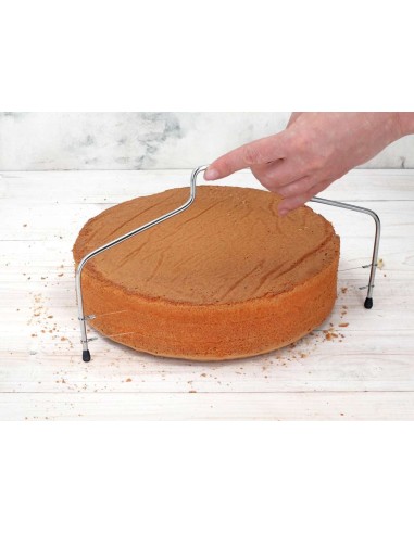 Cake Masters Dubbele Taartzaag -40cm-
