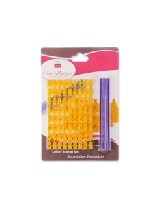 Cake Masters Stempelset Tekst & Tekens -87st- 2
