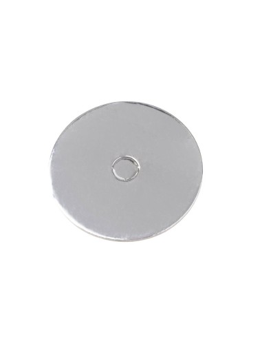 Loyal Cake Board Zilver Rond 10cm -10st-