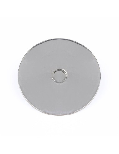 Loyal Cake Board Zilver Rond 12,5cm -10st-