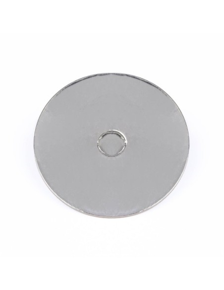 Loyal Cake Board Zilver Rond 12,5cm -10st-