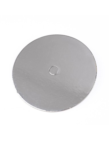 Loyal Cake Board Zilver Rond 15cm -10st-