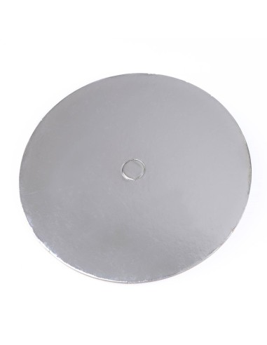 Loyal Cake Board Zilver Rond 18cm -10st-