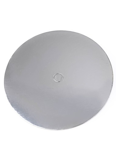 Loyal Cake Board Zilver Rond 20cm -10st-