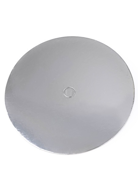 Loyal Cake Board Zilver Rond 20cm -10st-