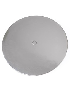 Loyal Cake Board Zilver Rond 25cm -10st-